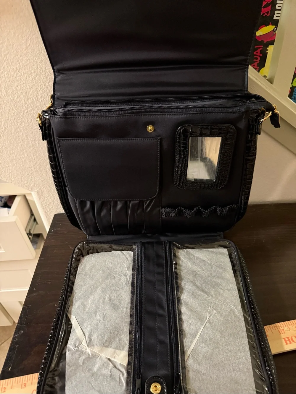 Vintage Estée Lauder Makeup bag